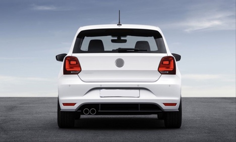 POLO 6R/6C (2010-2017) KASA IÇIN UYUMLU MAKYAJLI GTI GÖRÜNÜM ARKA TAMPON VE DİFÜZÖR